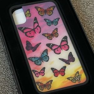 WILDFLOWER BUTTERFLY CASE FOR IPHONE X/XS